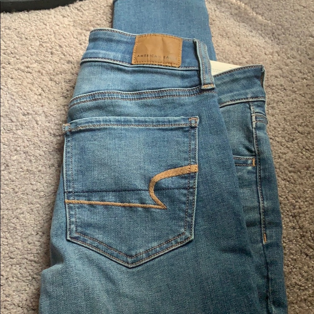 American eagle skinny jeans